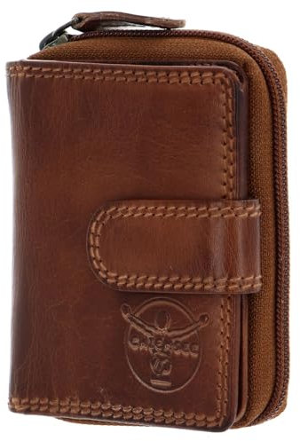 Chiemsee Leather Wallet Cognac
