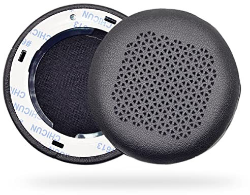 XBERSTAR Replacement Cushion Ear Pads For JBL E35 E45bt E 45 Headphones Ear Cushions, Headset Earpads, Ear Cups Repair Parts (BLACK)