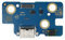 ZAMAN Tab A8 10.5 X200 USB Charging Port Flex Cable Replacement X205 USB Type-C Charger Dock Board Flex Connector for Samsung Galaxy Tab A8 10.5 Port SM-X200 SM-X205 Port Flex Cable Repair Part