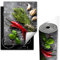 TMK ArtDeko Herdabdeckplatte Einteilig Küche Abdeckplatte für Ceranfeld Abdeckung Induktionskochfeld Aufrollbare Matte 40x52 cm, Gewürze Chili Schiefer