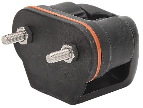 Keenso Robuste Nockenklampe mit solidem Griff – Premium-Segelboot-Ausrüstung, langlebige Konstruktion für Segeln, Kajakfahren, Kanufahren