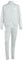 adidas Herren SPORTSWEAR BASIC 3 STRIPES TRICOT TRACKSUIT, Wonder Silver, M Tall