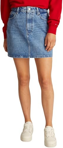 Tommy Hilfiger Damen Jeansrock Mini Ali Kurz