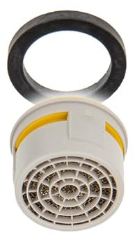 tecuro PREMIUM Mischdüse - Strahlregler Einsatz für M28x1, Durchflussklasse B: 22,5-25,0 l/min, inkl. Dichtungen