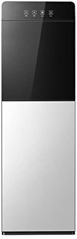 Dispensador de agua de pie de carga inferior, máquina enfriadora de agua embotellada, doble función fría y caliente para fuente de agua en casa y oficina