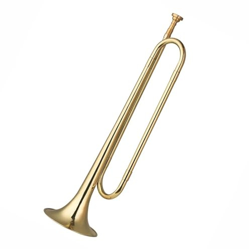 Anfänger Trompeten Messing C Bugle Call Vergoldete Trompete Horn Für Anfänger Professionelle Gold Trompete