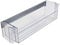 SPARES2GO Lower Door Bottle Shelf Bottom Rack for Siemens Fridge Freezer (420 x 120 x 100 mm)