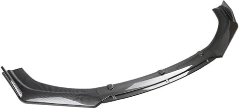 HJKJNBF Auto Frontspoiler, für Benz E Class (4door) W211 2003-2009 Auto Frontlippe Spoiler Frontschürze Spoiler Lip Auto Frontschürze Lippe Spoiler,A