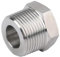 M8 M10 M14 M16 M18 Metric Male To Female Thread 304 Stainless Steel Reducer Bushing Reducing Pipe Fitting Connector Coupler(M16x1.5-BSP1I2)