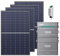 Zendure Solarflow Hyper 2000 avec AB1000S AB2000S Batterie 2 880Wh, avec Entrée Solaire 1800W, HUB Intégré(Unité de Contrôle Intelligente) et Micro Onduleur, Biface Panneau Solaire 2 236W