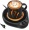 Calentador De Tazas De Café, Calienta Tazas Inteligente 36 W, Apagado Automático De 4H, 3 Ajustes Temperatura (55℃/65℃/80℃), (Taza No Incluida) (Negro)