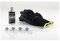 Staloc 2K Kunststoffkleber Carbo Speed - starker 2 Komponenten Kleber zur schnellen Reparatur von Carbon- und Kunststoffteilen, 50ml schwarz +4x Statikmischer