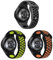 SimpleThings Cinturino Sportivo in Silicone per Galaxy Watch 7/6/5/4 40 mm 44 mm - Cinturino No Gap per Samsung Galaxy Watch 6 4 Classic/5 Pro 45 mm - Band Uomo Donna
