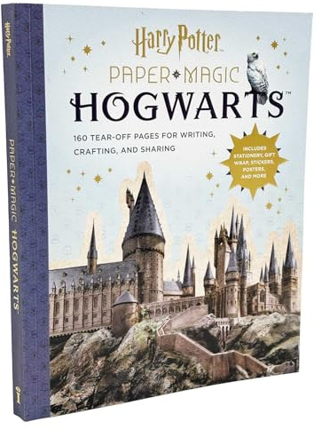 Paper Magic: Harry Potter Hogwarts: 160 Tear-Off Pages for Writing, Crafting, and Sharing