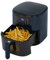 KASANOVA Friggitrice ad aria display digitale 12 programmi, capacità 5 L con finestra trasparente, cottura leggera senza olio e fumo, 1500 W (Blu)
