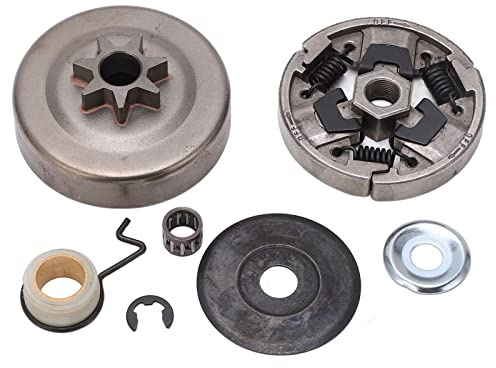 KooingTech Kettensäge Kettenrad Kupplung Eisen Kupplung Trommel Ersatzteile für 026 024 MS260 MS270 MS280 MS271 MS291 MS240 Rasenmäher