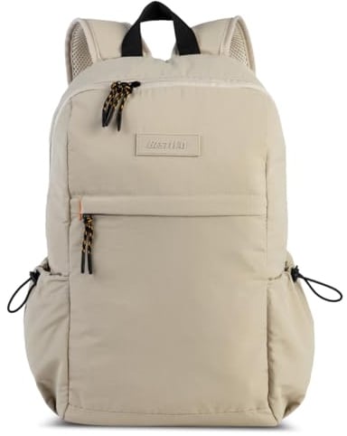 Bestway Rucksack #Light für Erwachsene und Jugendliche, ultraleichter Tagesrucksack mit 16 L Volumen & nur 280 g Gewicht, mit durchdachter Fächeraufteilung, ideal für Arbeit, Uni, Reisen (natur)