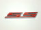 Garage-SixtySix Metall Emblem Aufkleber Supersport SS Rot