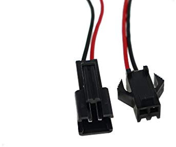5X 2 Pol. Steckverbindung Kabel Balancerkabel Lipo Akku Stecker Kupplung Kyosho