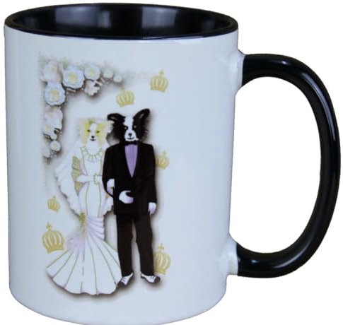 Harald Glööckler Pompöös Tasse Hochzeit - designed by