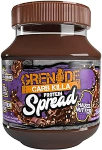 Grenade Carb Killa Hazel Nutter Jar Spread, 360 g, 360 g