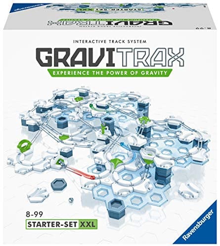 Ravensburger GraviTrax XXL Starter Set - Marble Run, STEM & Construction Toy for Kids Age 8 Years Up [Amazon Exclusive]