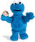 Nici 41958 Sesame Street Kuscheltier Krümelmonster 35 cm-Plüschtier für Mädchen, Jungen & Fans – Flauschiges Stofftier zum Kuscheln & Spielen – Kuscheliges Schmusetier – Sesamstraße, Blau