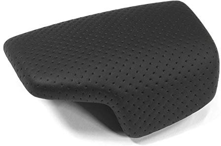 Original SQ5 Wählhebelgriff Oberteil gelocht Schaltknauf DSG Griff schwarz