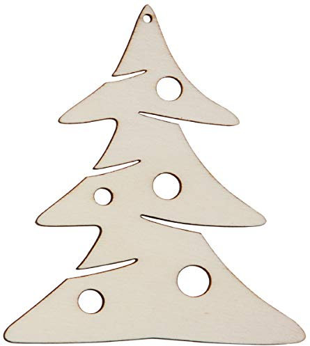 HOFMEISTER® Fensterbild aus Holz (Weihnachtsbaum)