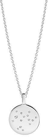 Sif Jakobs Jewellery Damen-Kette 925er Silber rhodiniert Zirkonia One Size Schütze 87604462