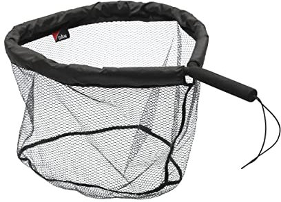 DAM Filet de pêche Flottant - 55x45x35cm Filet de pêche en Caoutchouc avec Cadre Flottant - Idéal pour la pêche au prédateur, la pêche à la Mouche, la pêche à la Truite de mer et la pêche au Lancer.