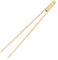 Fackelmann 2355950 Pince de cuisine en bois, pince à toasts, pince en bois, pince de cuisine, Bois, 30 cm