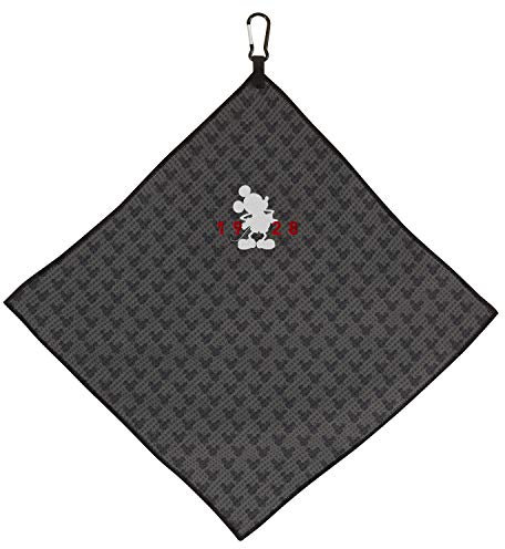 Team Effort Disney Mickey Mouse Golf 38,1 x 38,1 cm, Mikrofaser-Handtuch, Micky Maus Golf, grau, 38,1 x 38,1 cm, Mikrofaser-Handtuch, Mehrfarbig, NA