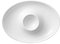 Villeroy & Boch 1044121951 Lot de 6 coquetiers Royal avec Plateau en Acier Inoxydable