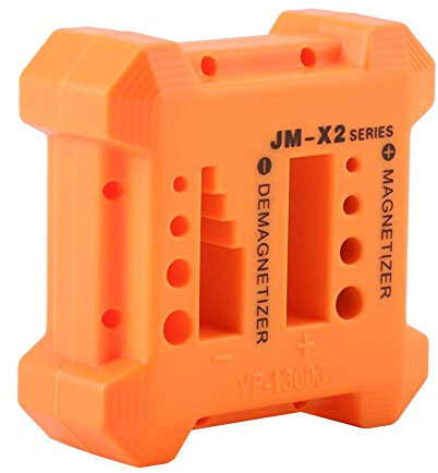 DEWIN Magnetizzatore per Cacciaviti,Magnetizzatore per Inserti Magnetizer Demagnetizer Magnetizer Demagnetizer Tool per Punte di cacciavite Inserti a Vite