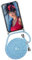 ONEFLOW Twist Case – Handyhülle mit Band für Samsung Galaxy S20 / S20 5G - Handykette zum Umhängen, Hülle mit Kette abnehmbar, Handy Umhängeband, Schutzhülle und Kordel – Hellblau Jeans
