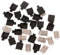 NOWON 10 Ensembles de Type A USB 4 Broches Prise mâle kit connecteur Prise terminaison Coque en Plastique