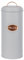 Innoteck Essentials Vintage Pasta/Spaghetti Tin - With Copper Handle Storage Canister - Modern Round High-Capacity - Decorative Kitchen Food Storage Tin for Pasta, Spaghetti and Dry food- 11cm x 27cm