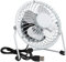 AAD Tilting USB Operated 4 inch Mini Desk Fan | Powered by Laptop, Desktop with Metal Blade and Shell with On/Off Switch Ideal for Homes, Offices, Laptops, Notebooks, Desktop PC's and more