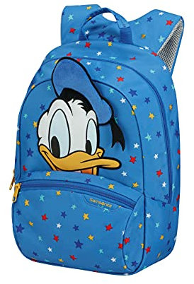 Samsonite Disney Ultimate 2.0 – Kinderrucksack S+, 35 cm, 11 L, Mehrfarbig (Donald Stars)