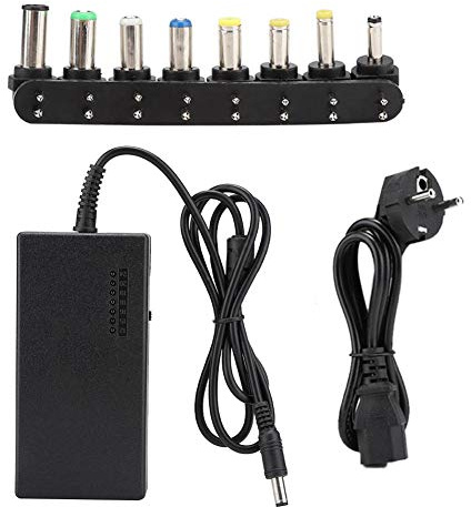 96W DC 12V~24V Ausgang Universal Laptop 8 Pumpen Netzteil Adapter 100-240V(Europäische Vorschriften)