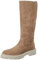 Geox D IRIDEA C, Stivali Donna, Beige Sand, 37 EU