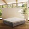 Comfy Line Matratze für Queensize-Schlafsofa 140 x 190 x 10 cm, faltbar, mit orthopädischem Schaumstoff, Abnehmbarer, frischer und atmungsaktiver Baumwolle, hergestellt in Italien