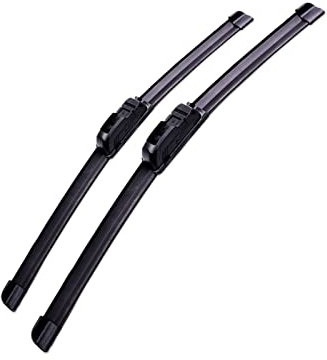 Escobillas limpiaparabrisas Delanteras, Accesorios para cortadores, Gancho UJ, para Renault Kangoo Mk2 2008-2016