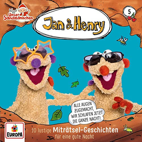 10 lustige Miträtsel-Geschichten: Jan & Henry 5