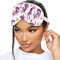 SMUG Satin-Schlafmaske & Augenmaske | Deep Dream Schlafmasken für Damen & Herren | Weiche Schlafmaske zur Pflege der Haut und zur Reduzierung von Augenringen | Augenschlafmaske | Rosa Tiger