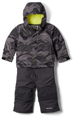 Columbia Buga Set, Completo da Sci Unisex Bambini, Black Tectonic, Taglia XXS