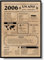 Tarjeta Felicitación Cumpleaños 2006 | Regalo de Cumpleaños | Año de Nacimiento 2006 | Póster Cumpleaños Vintage | cumpleaños hombre | cumpleaños mujer | Cartel Decoración Fiesta (2006)