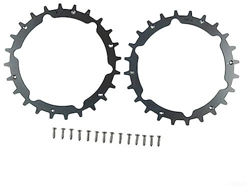 Pointes robotiques pour tondeuse à gazon Gardna pour Sileno City 250 Smart 300 400 500 Smart+ 600 Life 212 mm