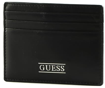 GUESS New Boston R Card Case, Portafogli Uomo, Taglia Unica